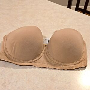 NWT Natori Strapless Bra Size 32DD